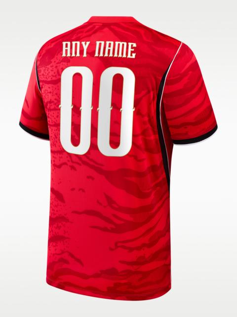 Nike Korea 2026 Stadium Home Men's Nike Dri-FIT Soccer Replica Custom Jersey By You
