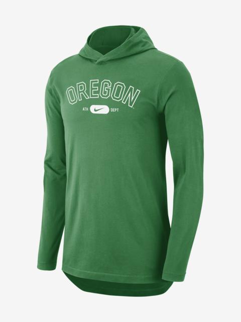 Oregon Nike Men's Dri-FIT College Hooded T-Shirt