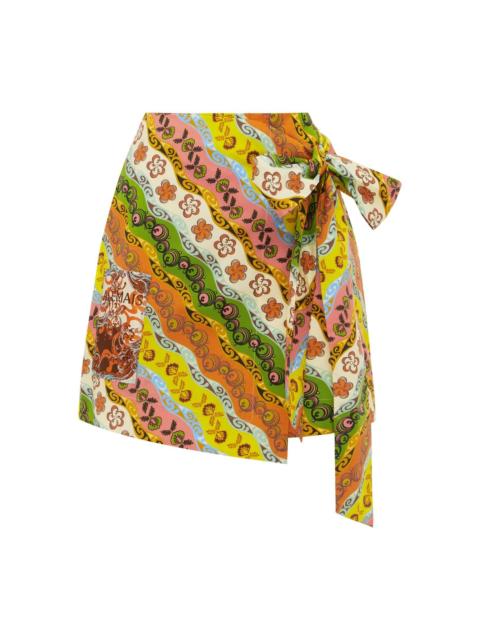 ALÉMAIS Janine Sarong Skirt