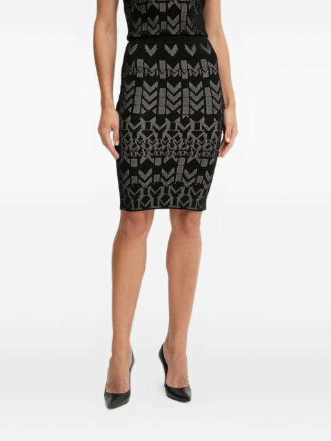 GUESS USA x Marciano knit pencil midi skirt