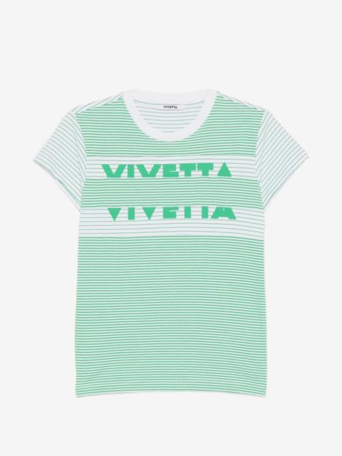 VIVETTA striped T-shirt