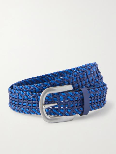 GABRIELA HEARST Sam Woven Leather Belt