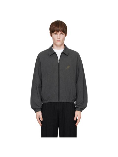 JACQUEMUS Gray 'The windbreaker' Jacket