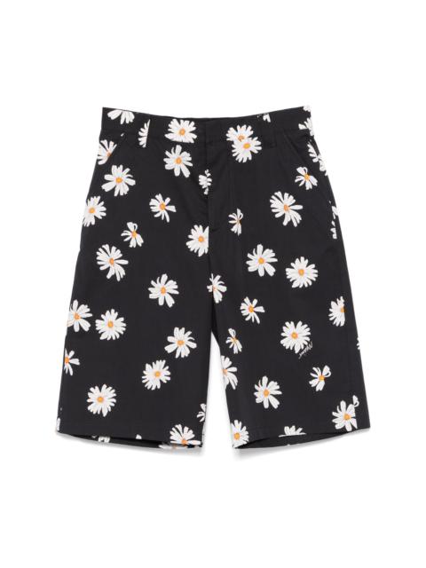 Moschino daisy-print shorts