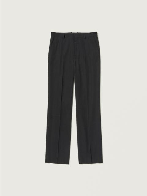 AURALEE LIGHT WOOL MAX GABARDINE SLACKS