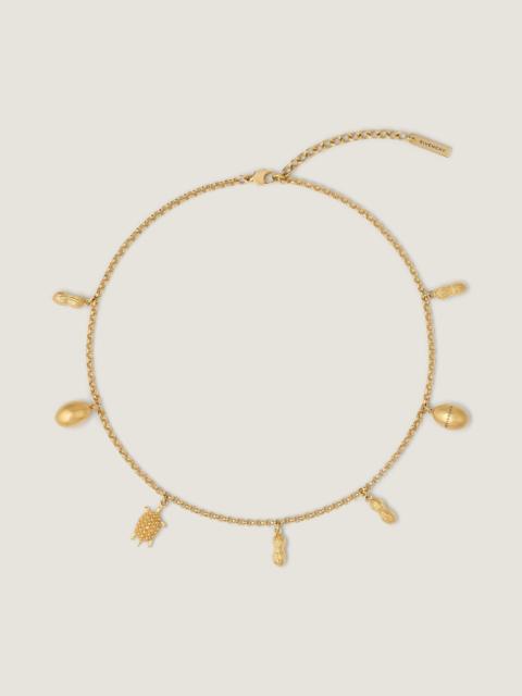 Givenchy LUCKY CHARMS NECKLACE IN METAL