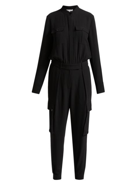 RAMY BROOK Women's Onyx Utility Jumpsuit - Black