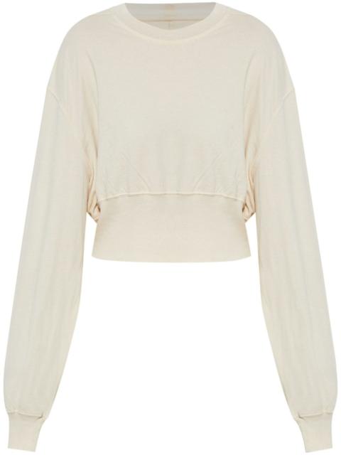 Rick Owens DRKSHDW jersey sweatshirt