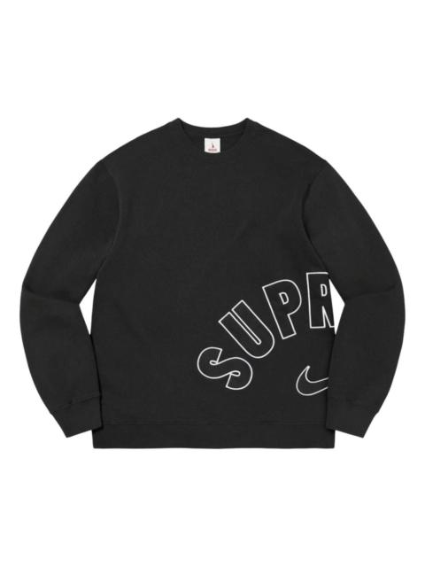 Supreme Supreme x Nike Arc Crewneck 'Black' DM1776-010