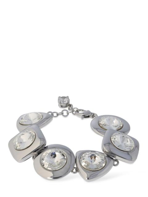 AREA Crystal drop bracelet