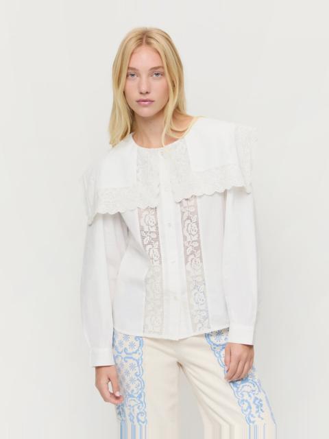 LOEFFLER RANDALL Gail Blouse