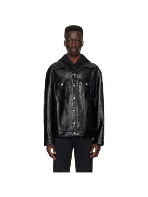 courrèges Black Cocoon Jacket
