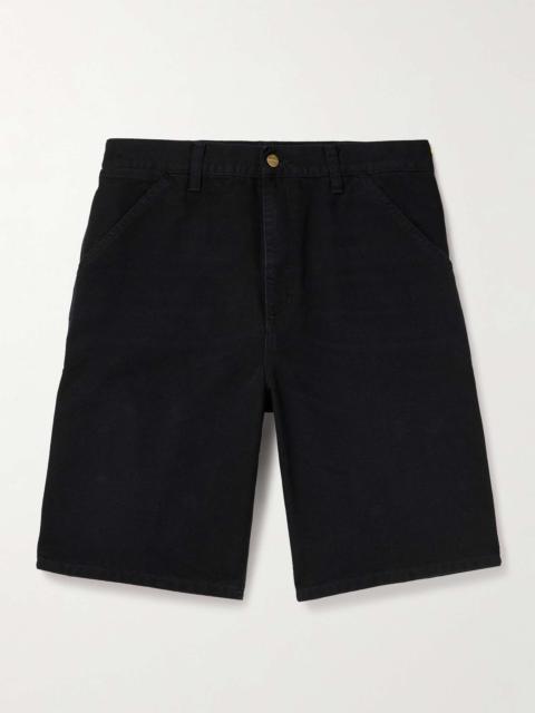 Carhartt Straight-Leg Cotton-Canvas Shorts