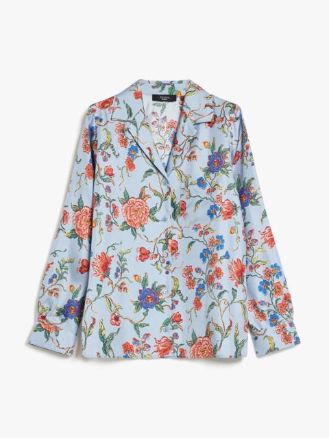 WEEKEND Max Mara ONCIA Silk twill shirt