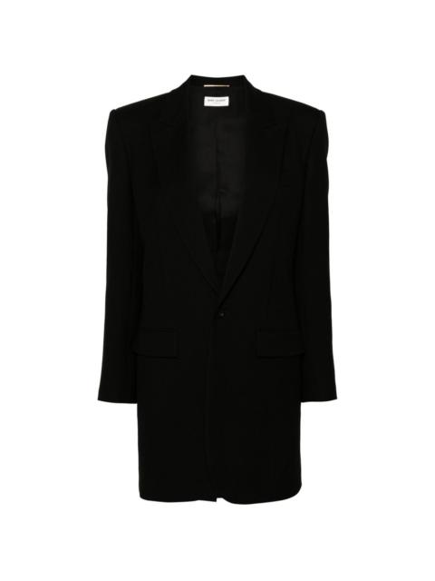 wool blazer