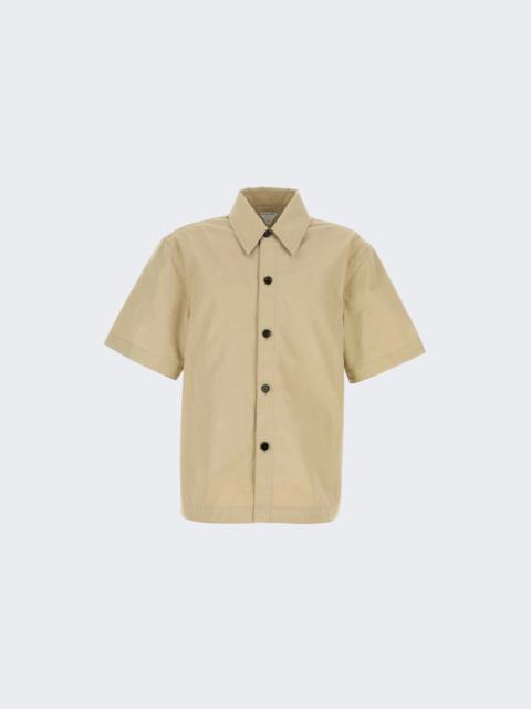 Bottega Veneta Shirt Sleeve Shirt Sahara