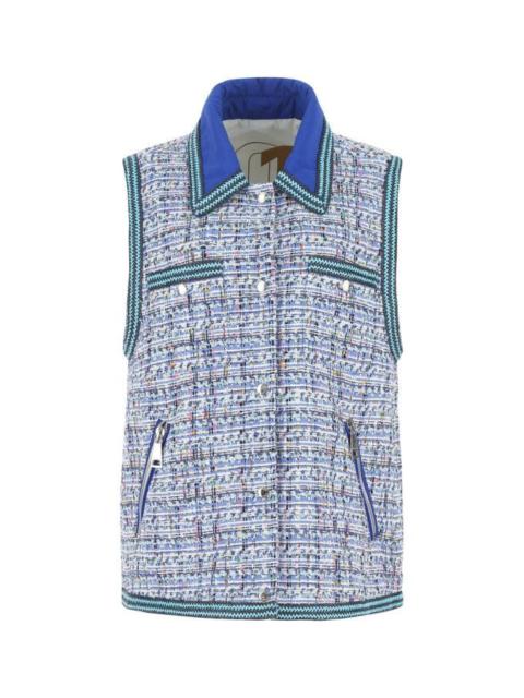 Khrisjoy Multicolor teed oversize vest