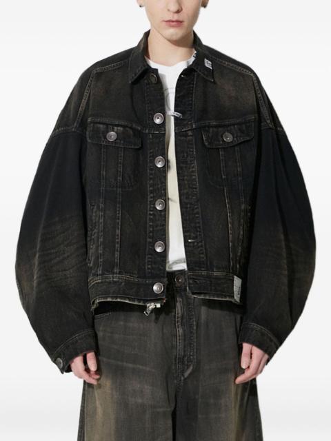 Maison MIHARAYASUHIRO Combination denim jacket