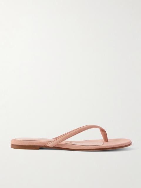 Gianvito Rossi Calypso Suede Sandals