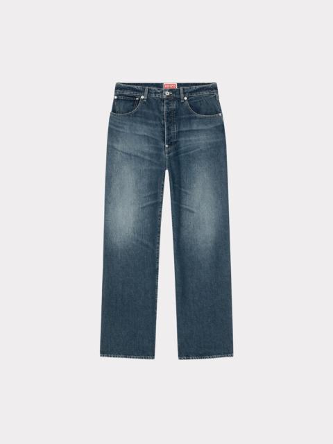 KENZO SUISEN relaxed fit jeans