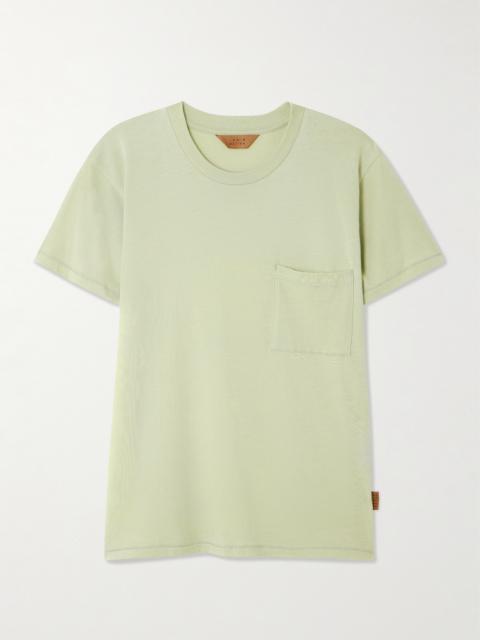 JAMIE HALLER The Pocket Tee Cotton And Modal-blend Jersey T-shirt