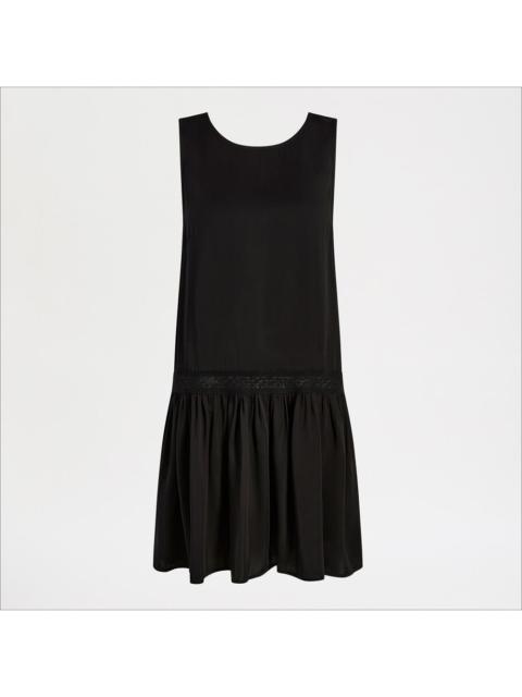 Sam Edelman V Back Mini Tiered Dress