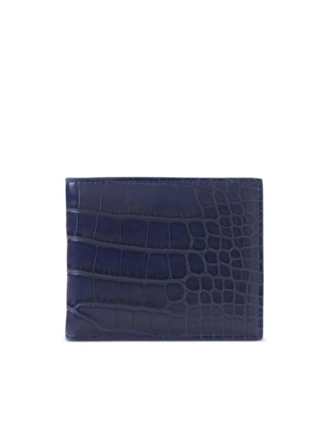 Ralph Lauren alligator billfold wallet