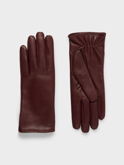 Aeyde Gabriel Leather Gloves