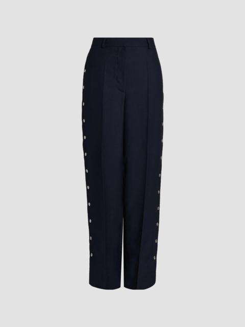 Stella McCartney Women's Tailored Snapped Pants - Navy