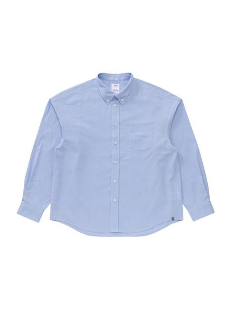 visvim B.D. OXFORD SHIRT L/S LT.BLUE