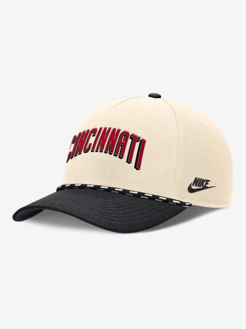 Nike Cincinnati Reds Rise Men's Nike MLB Adjustable Hat