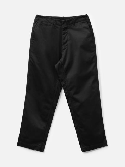 Nanamica WIDE CHINO PANTS