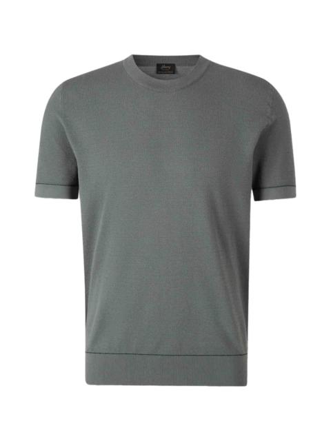 Brioni textured T-shirt