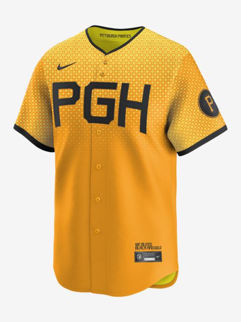 Pittsburgh Pirates City Connect Nike Men's Dri-FIT ADV MLB Limited Jersey