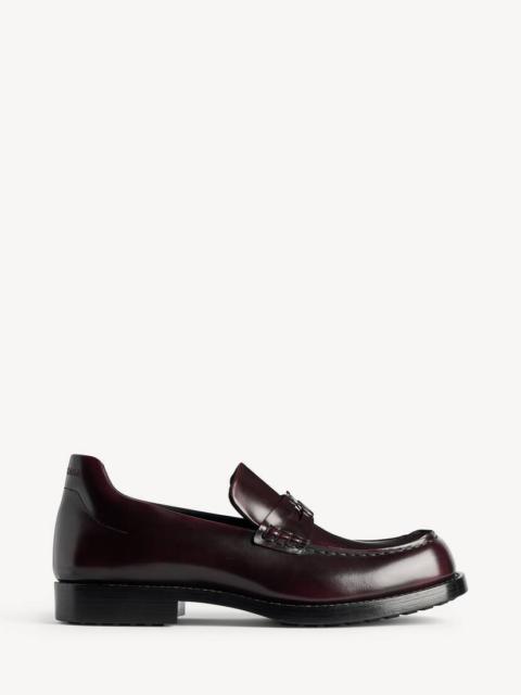 BALENCIAGA Women's Comfy Loafer in Dark Burgundy