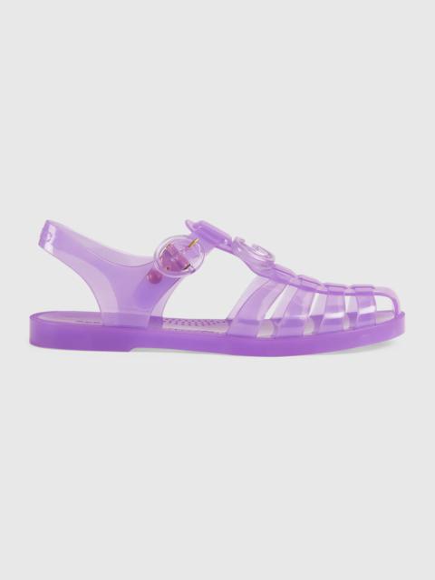 GUCCI Women's sandal with Double G