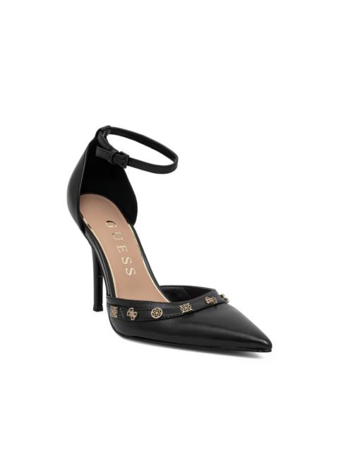 GUESS USA Nanae embellishment heeled sandals