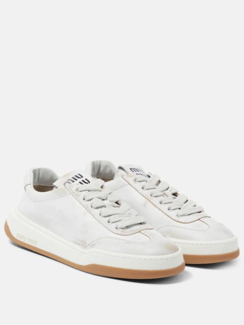 Miu Miu Suede sneakers