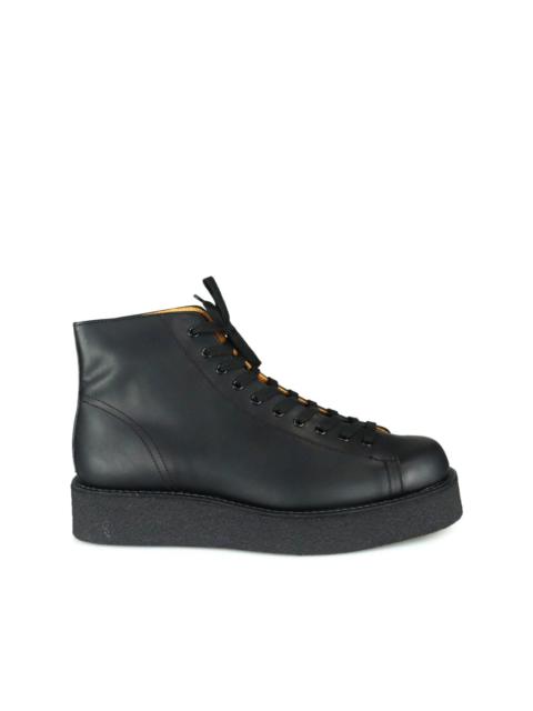 Yohji Yamamoto Demi leather boots
