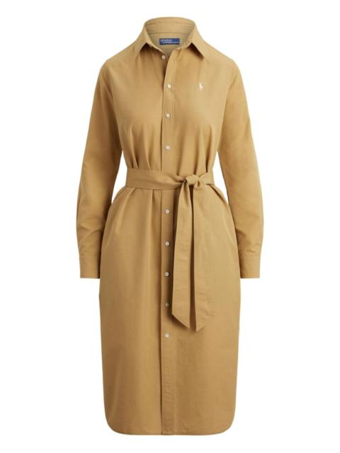 Polo Ralph Lauren Polo Pony belted shirt dress