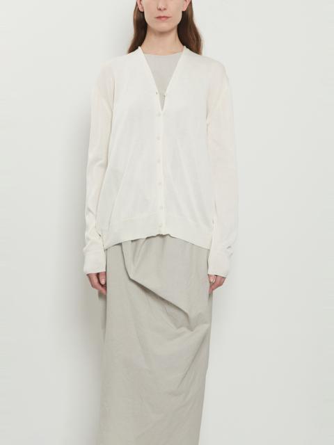 LAUREN MANOOGIAN Veil Pima Cotton Cardigan