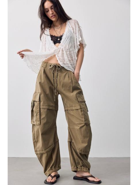 FREE PEOPLE We The Free Reef Curved Twill Cargo Pants