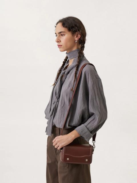 Lemaire RANSEL MINI SATCHEL
GLOSSY LEATHER
