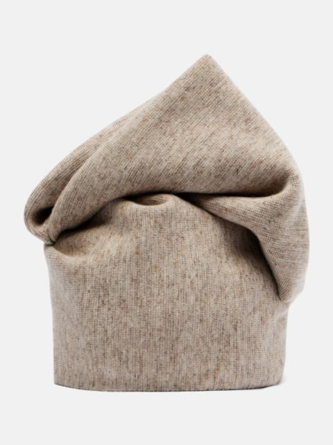 Loro Piana Willow wool, cashmere, and linen hat