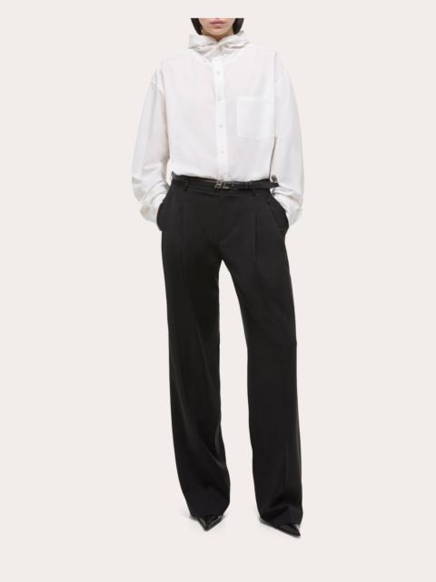Helmut Lang Double Pleated Trousers