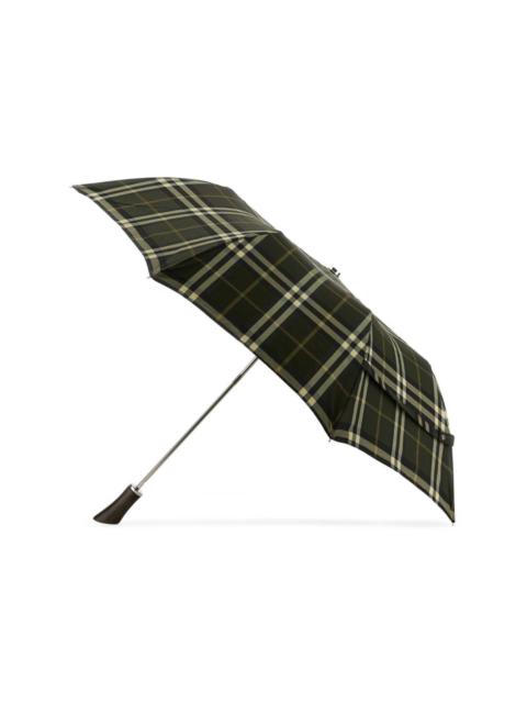Burberry check-printed umbrella