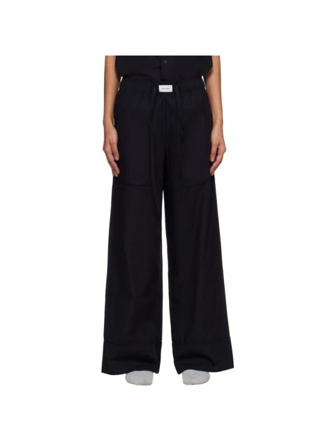 entire studios Black Pajama Lounge Pants
