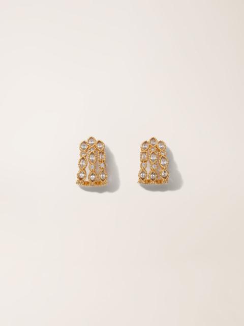 maje Rhinestone earrings
