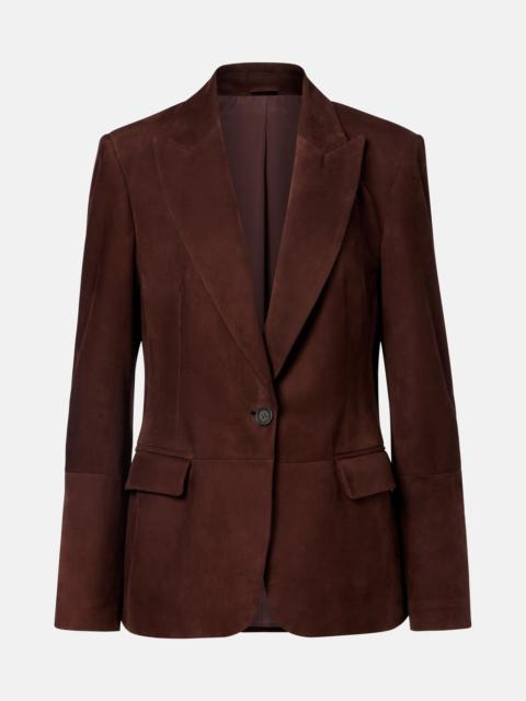 Brunello Cucinelli Monili suede blazer