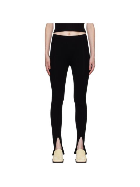AERON Black Leo Leggings